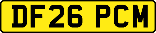 DF26PCM