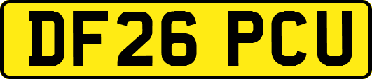 DF26PCU
