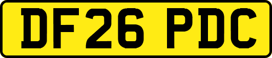 DF26PDC