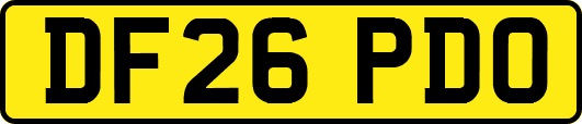 DF26PDO