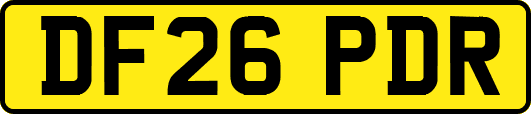 DF26PDR