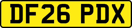 DF26PDX