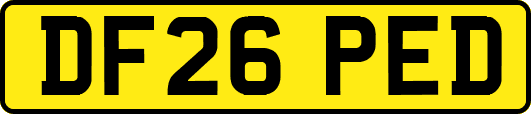DF26PED