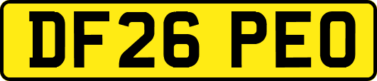 DF26PEO