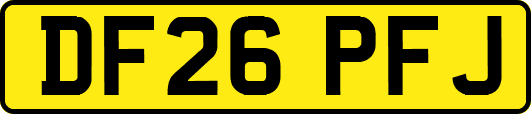 DF26PFJ