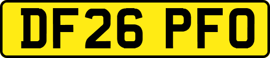 DF26PFO