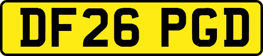 DF26PGD