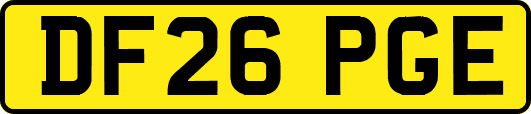 DF26PGE