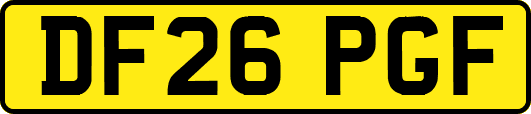 DF26PGF