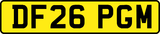 DF26PGM