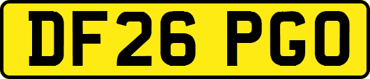 DF26PGO