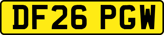 DF26PGW