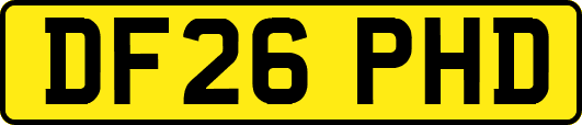 DF26PHD
