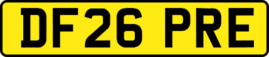 DF26PRE