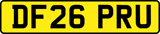 DF26PRU