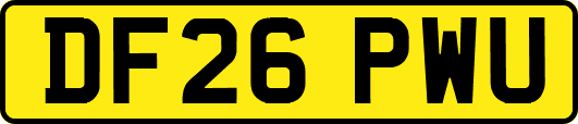 DF26PWU