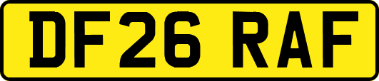 DF26RAF