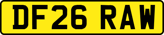 DF26RAW