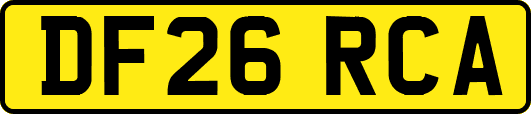DF26RCA