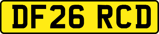 DF26RCD