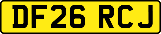 DF26RCJ