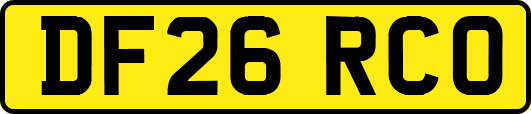 DF26RCO
