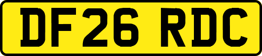 DF26RDC