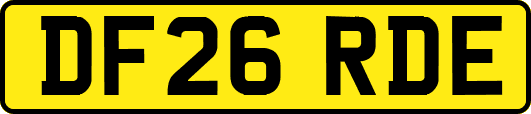 DF26RDE