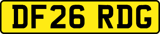 DF26RDG