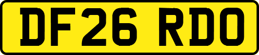 DF26RDO