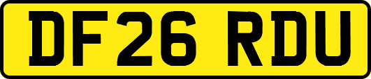DF26RDU