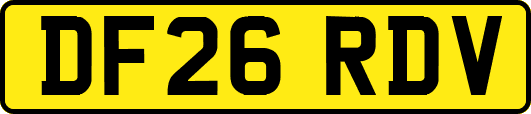 DF26RDV