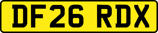 DF26RDX