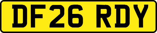 DF26RDY