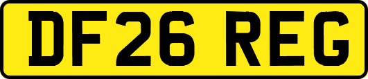 DF26REG