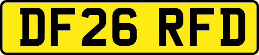 DF26RFD