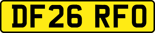 DF26RFO