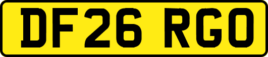 DF26RGO