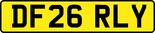 DF26RLY