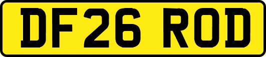 DF26ROD