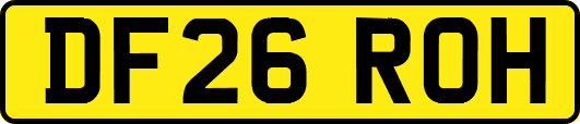 DF26ROH