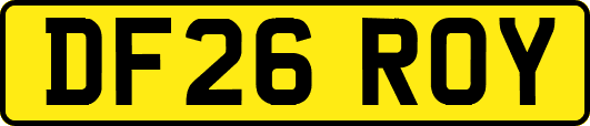 DF26ROY
