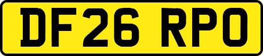 DF26RPO