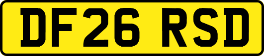 DF26RSD