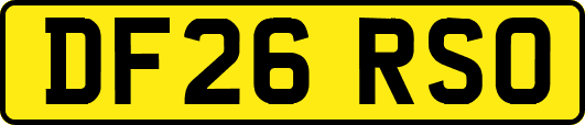 DF26RSO