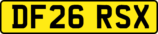 DF26RSX