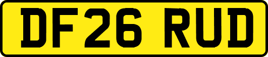 DF26RUD