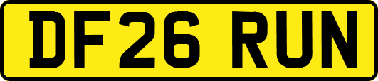 DF26RUN