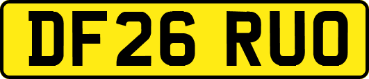 DF26RUO