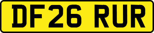 DF26RUR
